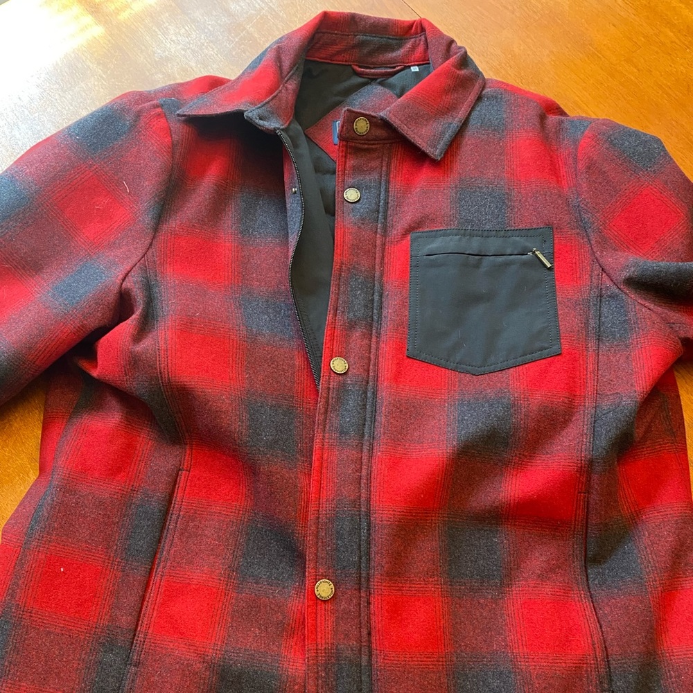 Men’s Pendleton wool shirtjac